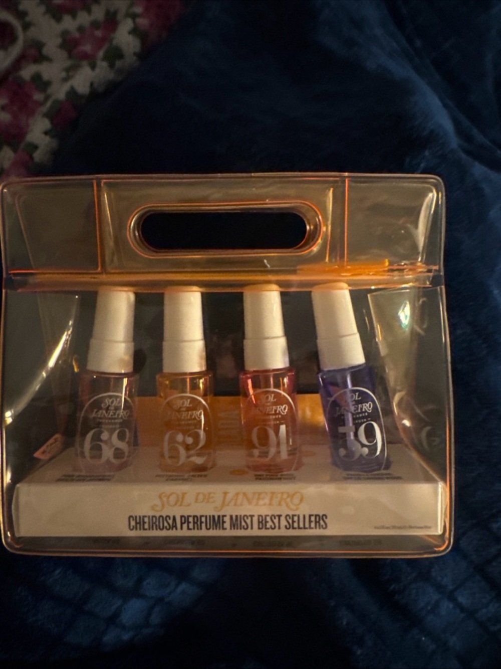 New Luxurious Sol De Janeiro Cheirosa Perfume Mist Lot 68 62 91 59 With Gift Bag